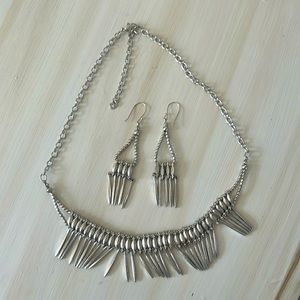 Tribal Festival Set | Earrings & Necklace